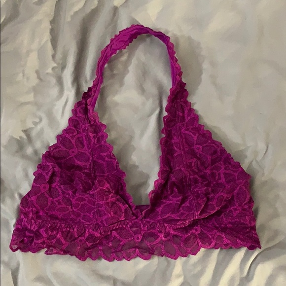 PINK Victoria's Secret Other - VS Pink Plum Bralette PINK Victoria's Secret Other - VS Pink Plum Bralette